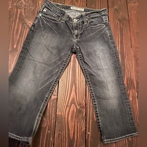 Womens Big Star Casey K low rise fit 29 Capris (Like New)